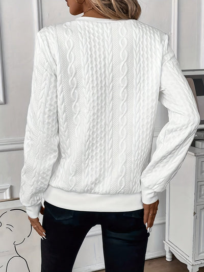 Herald - Maglione Elegante con Zip