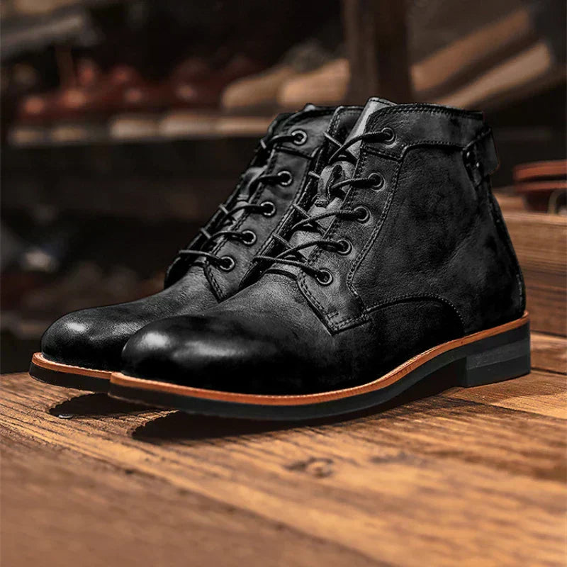 Hunter™ | Stivali Vintage da Uomo