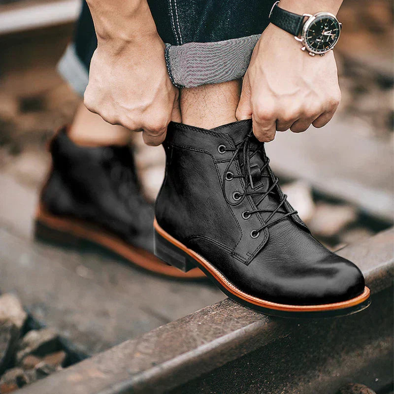 Hunter™ | Stivali Vintage da Uomo