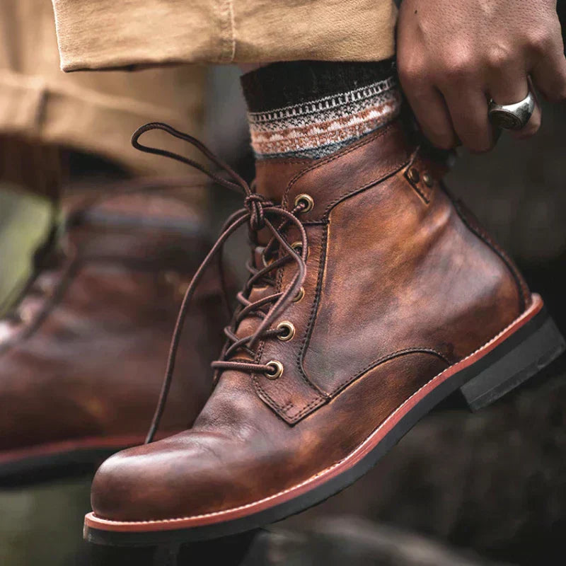 Hunter™ | Stivali Vintage da Uomo