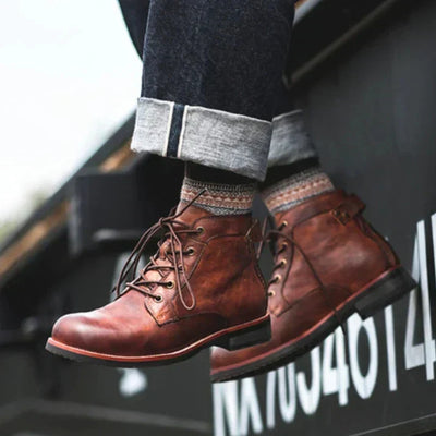 Hunter™ | Stivali Vintage da Uomo