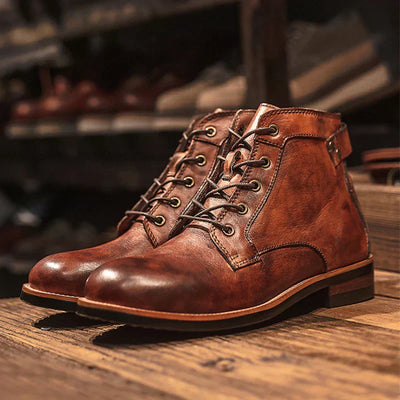 Hunter™ | Stivali Vintage da Uomo