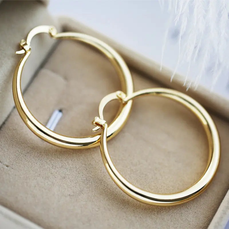 Radiance - Orecchini Oro Grandi