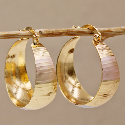 Orecchini Eleganza Luxe in Oro