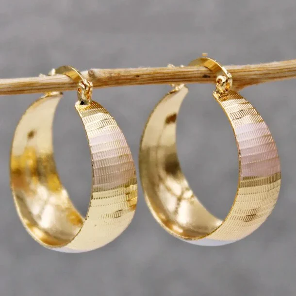 Orecchini Eleganza Luxe in Oro