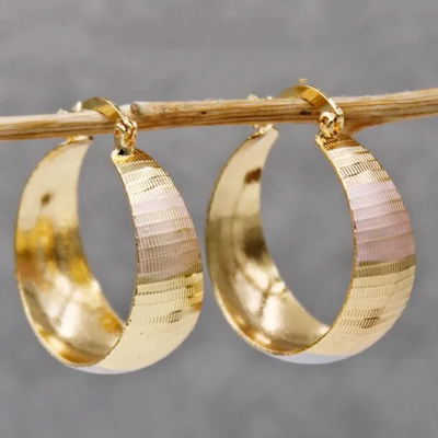 Orecchini Eleganza Luxe in Oro
