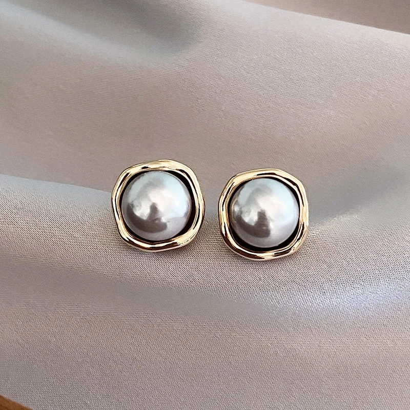 Orecchini Eleganti Vintage con Perle