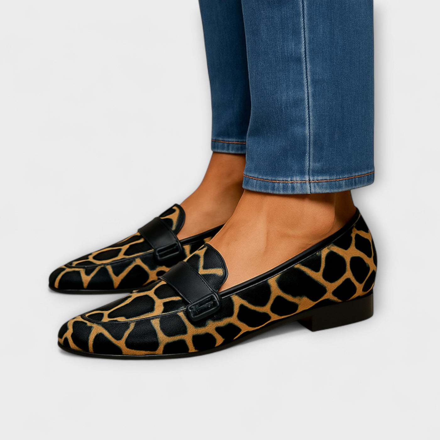 Wale - Mocassini Leopardo