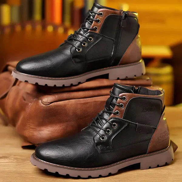 Jethro | Stivali Premium con Lacci