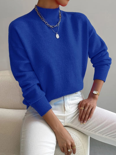 Vionne | Maglione con Collo Alto