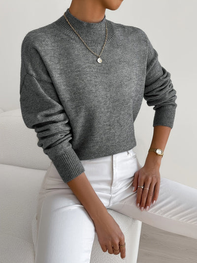 Vionne | Maglione con Collo Alto