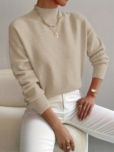 Vionne | Maglione con Collo Alto