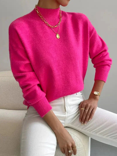 Vionne | Maglione con Collo Alto