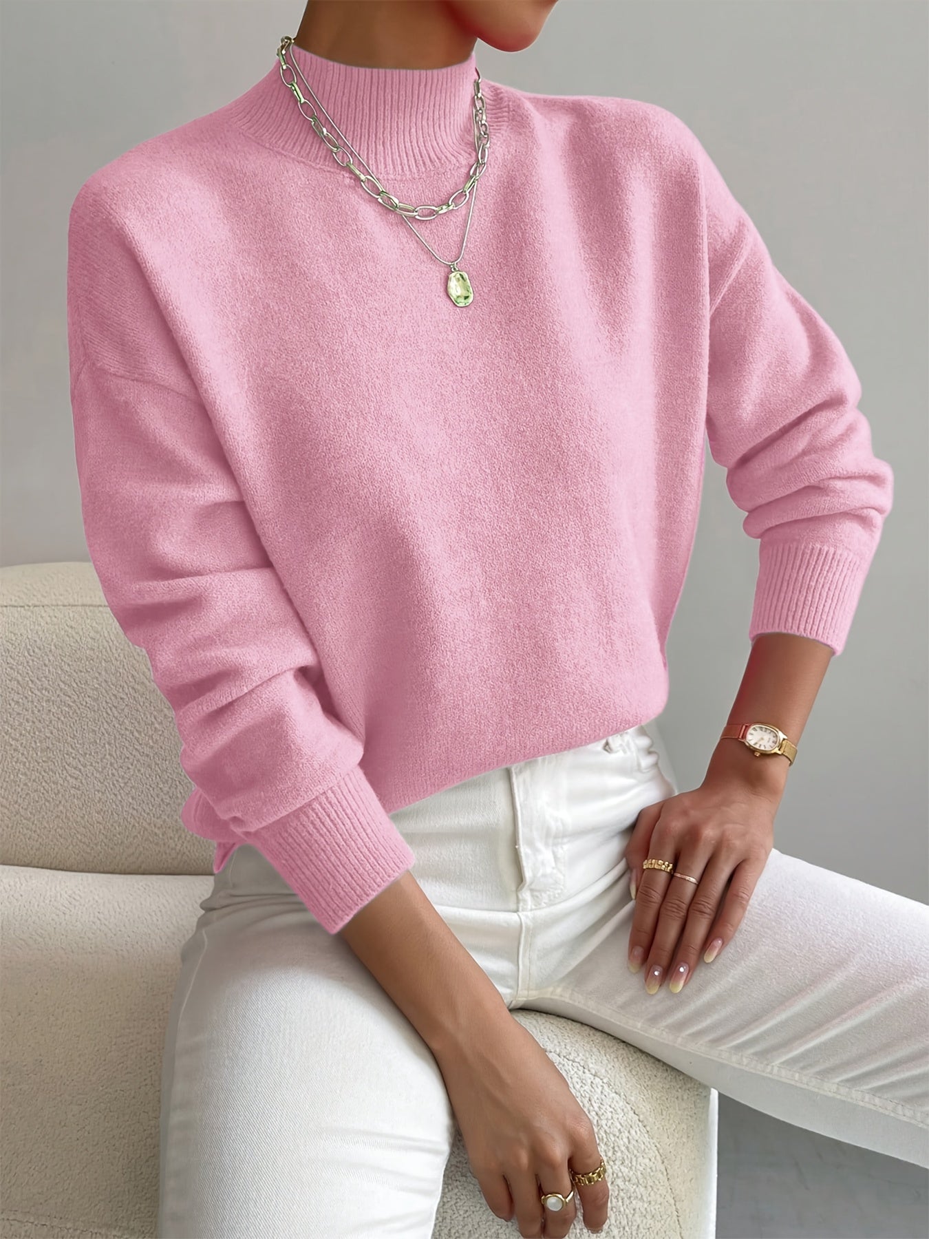Vionne | Maglione con Collo Alto