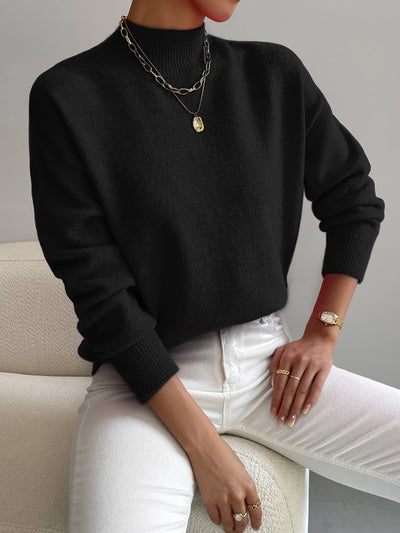 Vionne | Maglione con Collo Alto