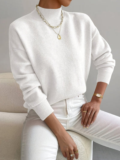 Vionne | Maglione con Collo Alto