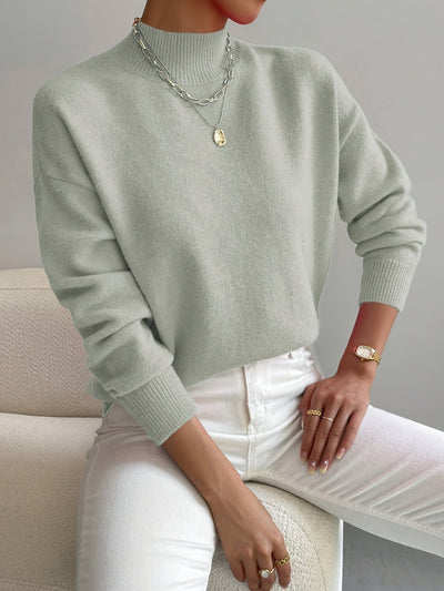 Vionne | Maglione con Collo Alto