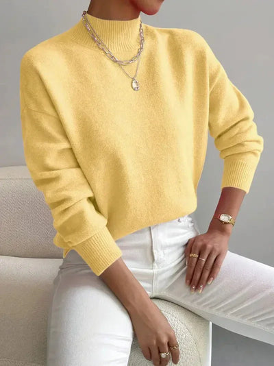 Vionne | Maglione con Collo Alto