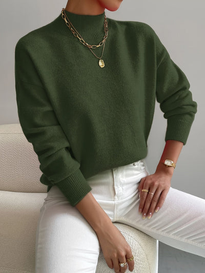 Vionne | Maglione con Collo Alto