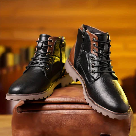 Jethro | Stivali Premium con Lacci