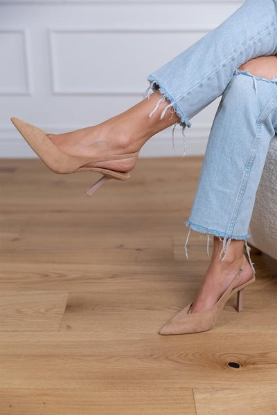 FABIANA | Eleganti Tacchi a Spillo Slingback per Un Look Chic