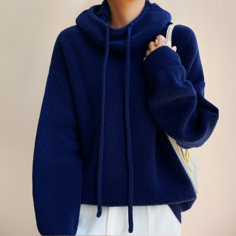 Elvire | Pullover Con Cappuccio Accogliente