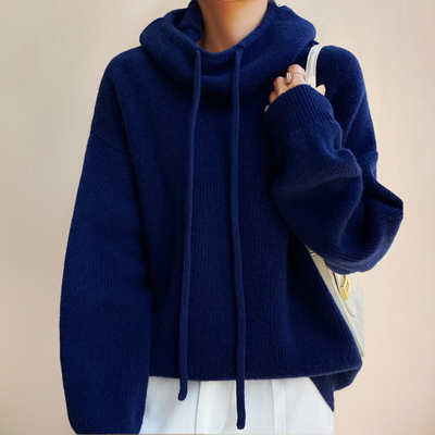 Elvire | Pullover Con Cappuccio Accogliente