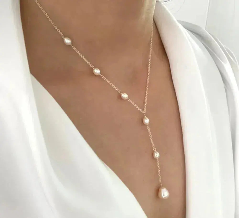 Collana di perle vintage